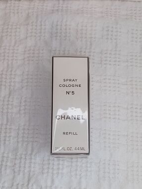 CHANEL No.5 Spray Cologne Refill Vintage